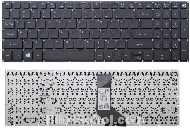 New Replacement Only Laptop Keyboard for Acer A515-51G